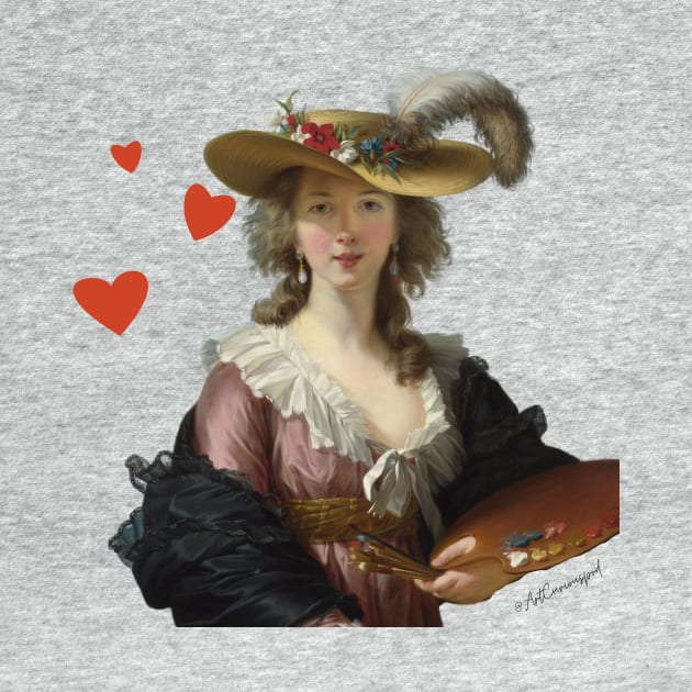 Vigée Le Brun Hearts by ArtCurious Podcast